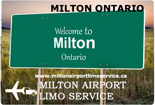 Milton Airport Limo, Arrive in Style