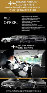 Milton Wedding Limo and Car Service