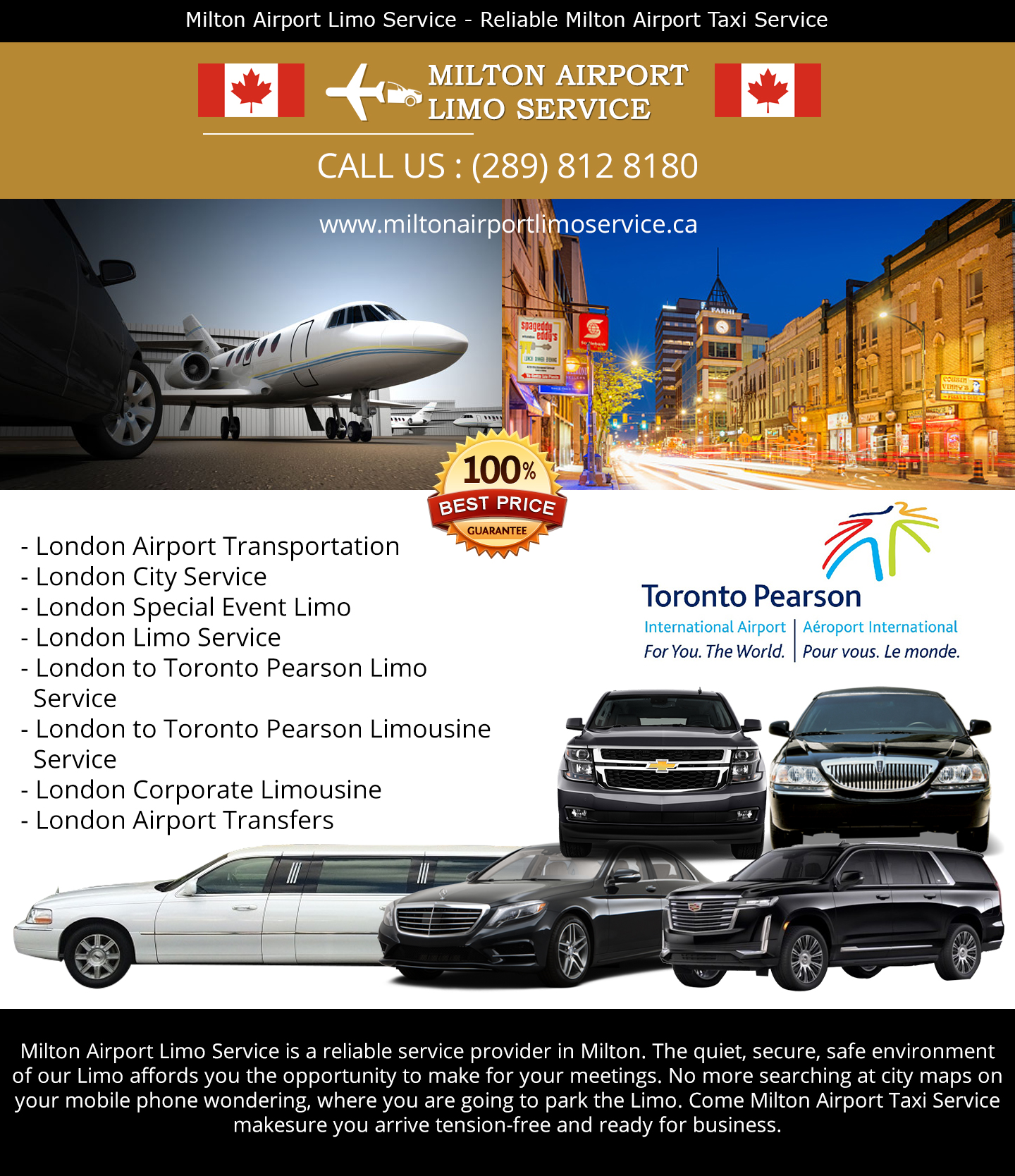 London Airport Limo Service